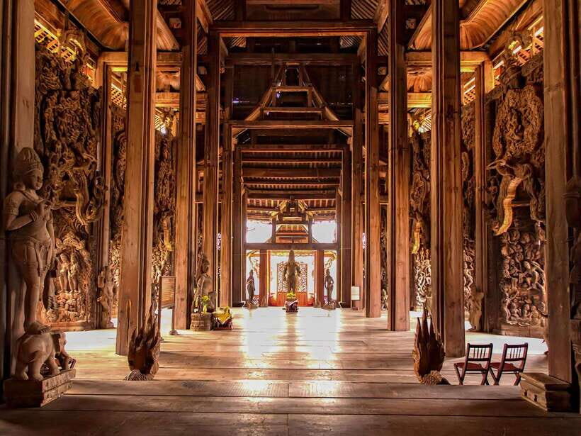 From Bangkok: Pattaya Koh Larn & Sanctuary of Truth Day Trip - Low-impact touches that don’t feel preachy