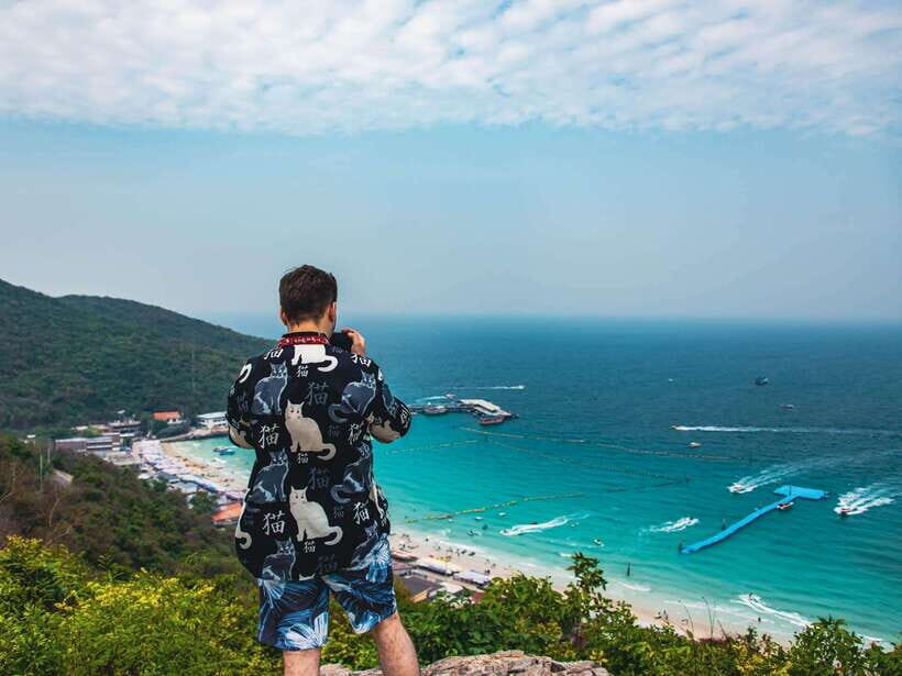 From Bangkok: Pattaya Koh Larn & Sanctuary of Truth Day Trip - The run to Pattaya and the Bali Hai Pier speedboat
