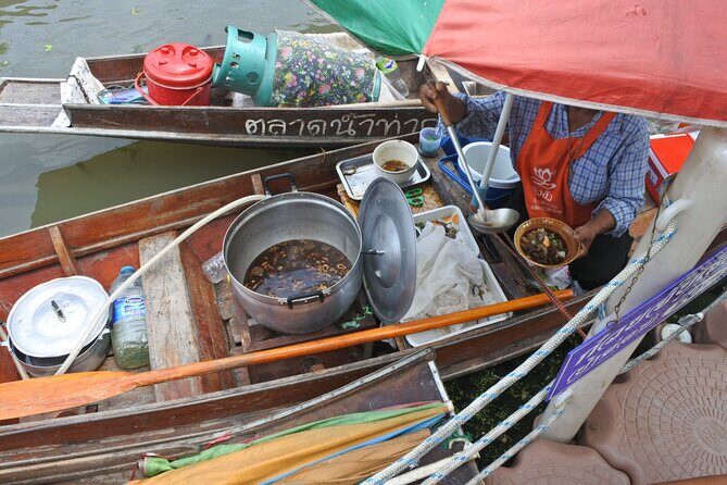 From Bangkok : Thaka Floating Market - The Samut Songkhram angle: water, irrigation, and the Gulf coast