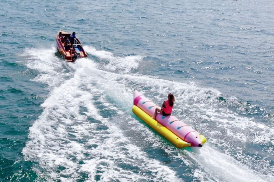 From Pattaya/Bangkok: Island Day Trip with Beach Activities - Snorkeling and water slide: what’s included and what you should expect