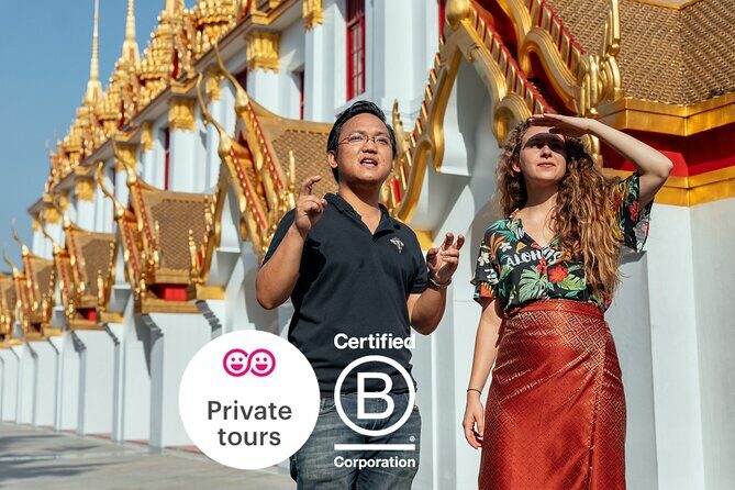 Full Day Bangkok PRIVATE City Tour With Locals - Wat Trimit & Wat Pho tickets - Wat Trimit (Golden Buddha): the 5.5-ton gold reason to come