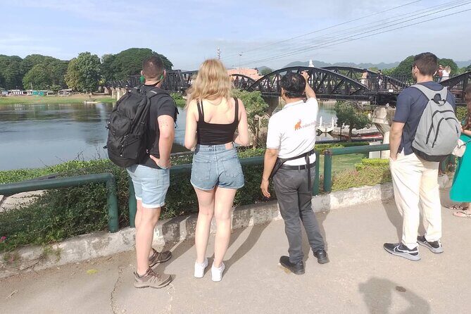 Full-Day Kanchanaburi River Kwai & Death Railway Private Tour - The Bridge on the River Kwai: boat access and close-up viewing