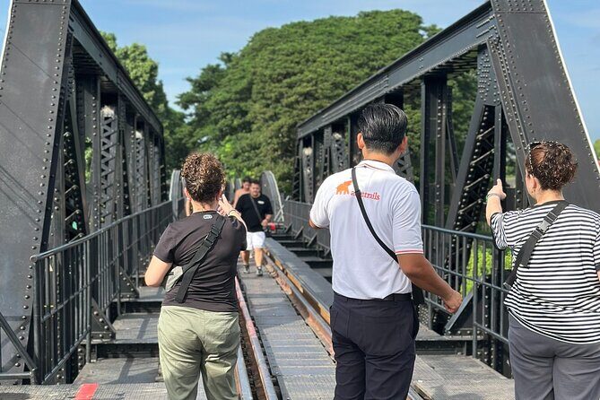 Full-Day Kanchanaburi River Kwai & Death Railway Private Tour - The train ride moment: a different way to feel the railway story