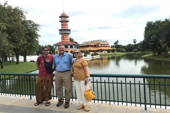 Full-Day Private Ayutthaya and Bang Pa-In Summer Palace from Bangkok - Wat Yai Chai Mongkol: A Famous Look With a Specific First Ruler