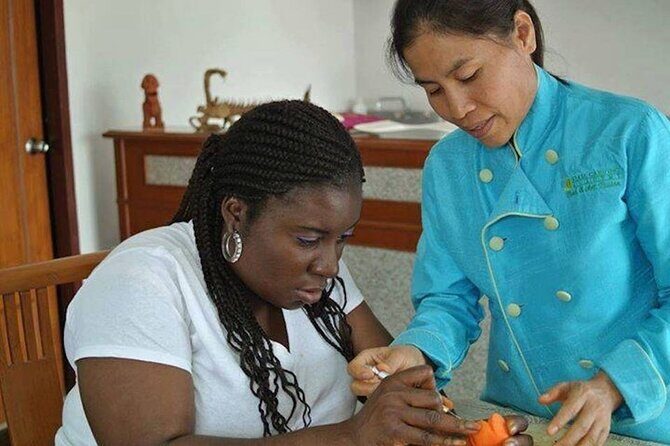 Full Day Professional Thai Fruit and Vegetable Carving Class - Private Coaching With Wan: Why Patient Instruction Matters