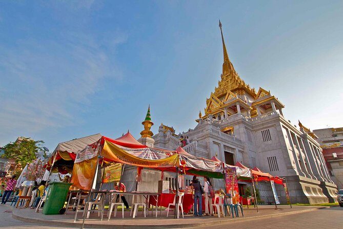 Golden Buddha, Reclining Buddha & Marble Temple Tour - Wat Phra Chetuphon: Reclining Buddha, 95 Pagodas, and Thai Massage Roots