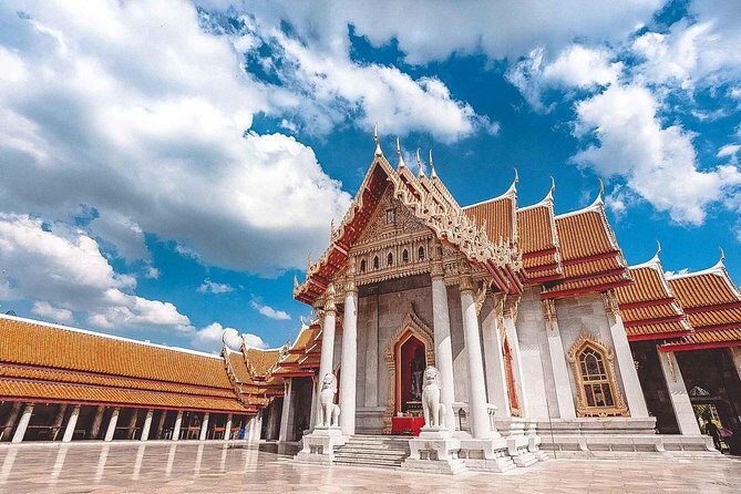 Golden Buddha, Reclining Buddha & Marble Temple Tour - Wat Benchamabophit: The Marble Temple Built With Carrara Stone