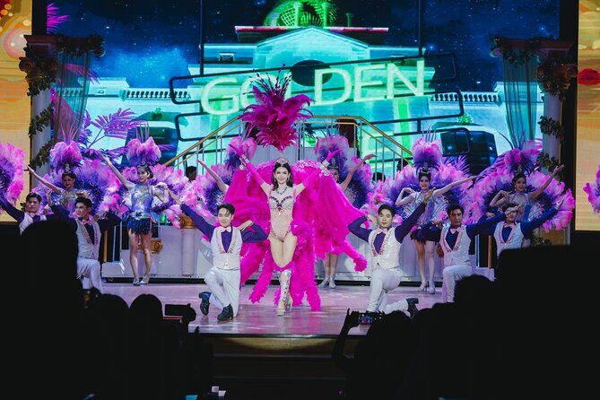Golden Dome Cabaret Show Bangkok - Inside the show: story beats, big stage lighting, and comedic timing
