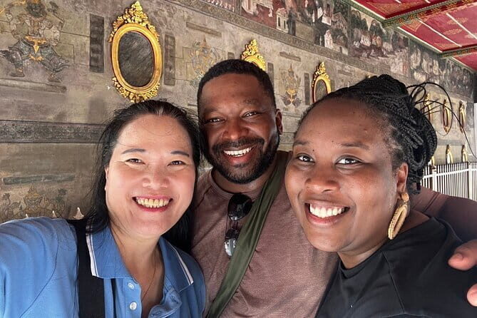 Grand Palace & Emerald Buddha Private Tour [Optional Luxury] - Pak Khlong Talat Flower Market and lotus petal folding
