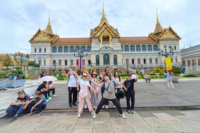 Grand Palace, Temples, and Canal Private Tour [Optional Luxury] - Grand Palace: where royal Bangkok takes center stage