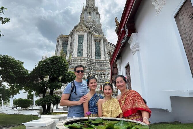 Grand Palace, Temples, and Canal Private Tour [Optional Luxury] - Phra Pin-klao Bridge: a free river viewpoint break