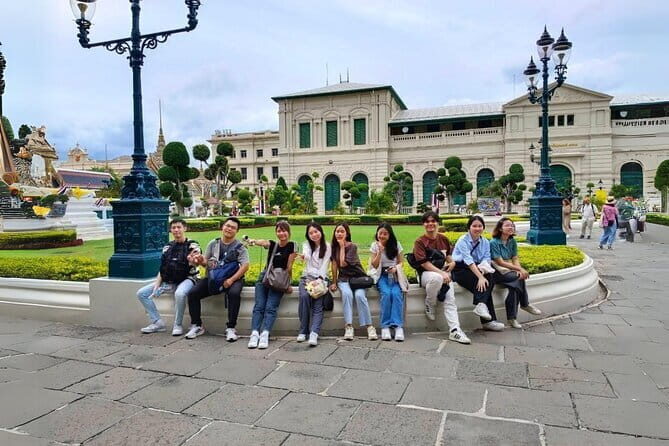 Grand Palace, Temples, and Canal Private Tour [Optional Luxury] - What you actually get: pickup, guide, tickets, and the included canal ride