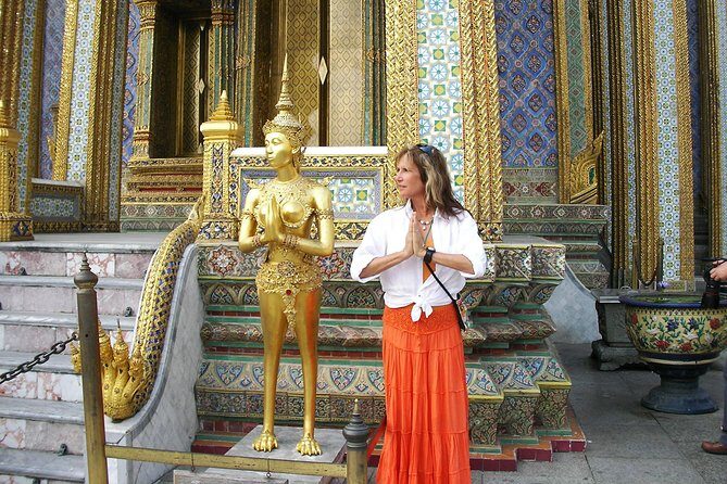 Grand Palace , Thai dance & Fun street walk in Bangkok - Grand Palace and Emerald Buddha: what you actually experience