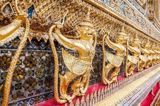 Grand Palace, Wat Phra Kaew, Wat Pho and Wat Arun Walking Tour From Bangkok - Stop 4: Wat Arun, Temple of Dawn (River Views and a Tower You Can’t Ignore)