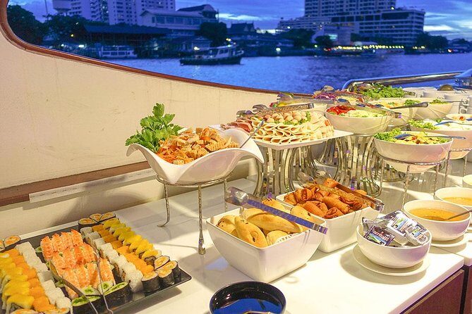Grand Pearl Bangkok Dinner Cruise with & Hotel Transfer - Bangkok’s night lights feel closer on the Chao Phraya