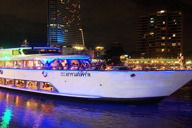 Grand Pearl Bangkok Dinner Cruise with & Hotel Transfer - What you really get for $69: transfer, cruise, buffet, and photos