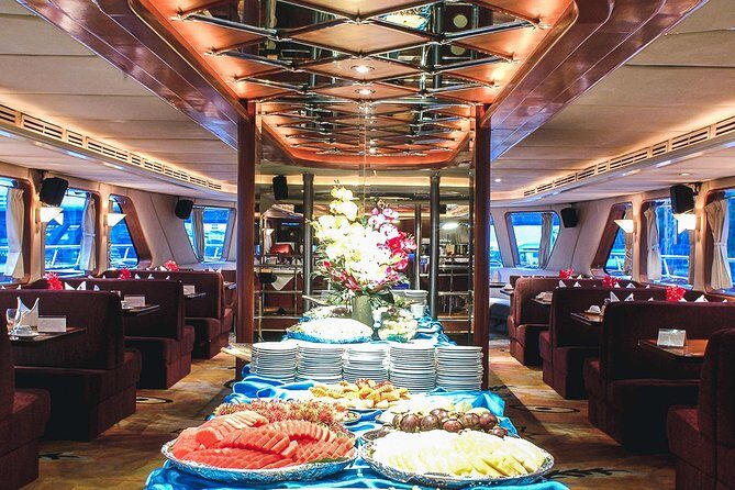 Grand Pearl Dinner Cruise: Dining & Live Performances - How much should you expect to pay for real?