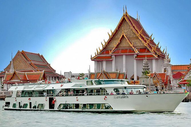 Grand Pearl Dinner Cruise Experience at Bangkok with Pickup - Price and value: what you’re paying for at $137.27