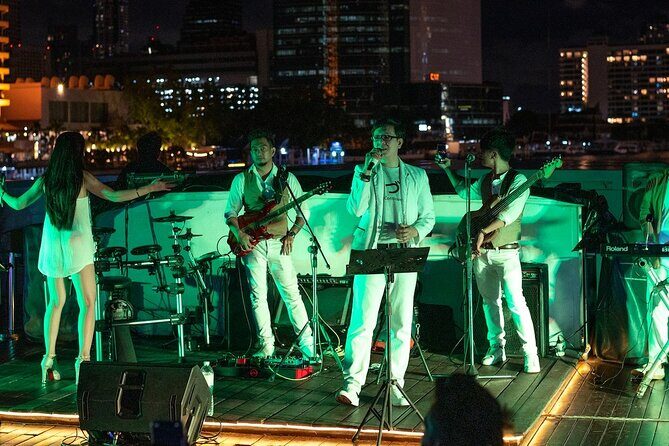 Grand Pearl Dinner Cruise Experience at Bangkok with Pickup - Who should book this Grand Pearl cruise with pickup