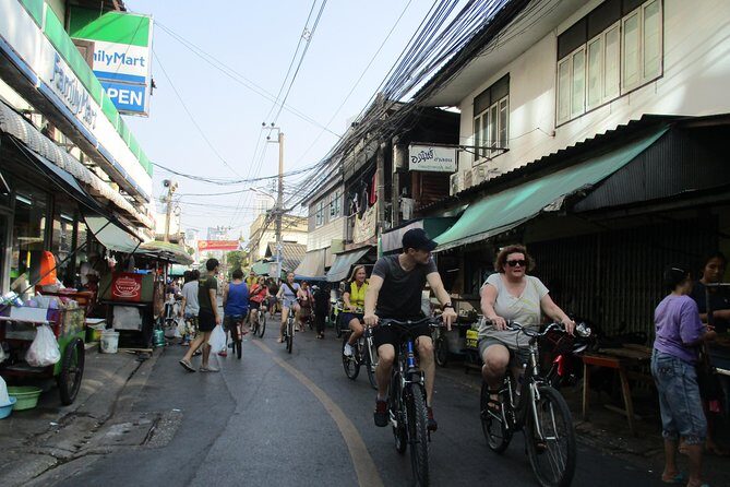 Green Bangkok Bicycle Tour - The green heart of Bangkok: cycling where the air feels different