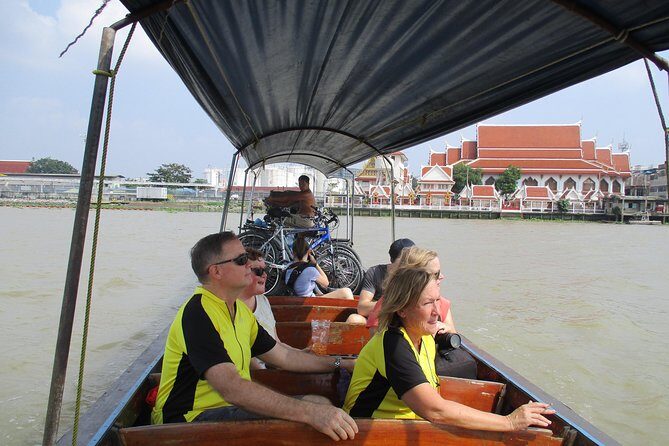 Green Bangkok Bicycle Tour - Equipment and small comforts that add up on a half-day