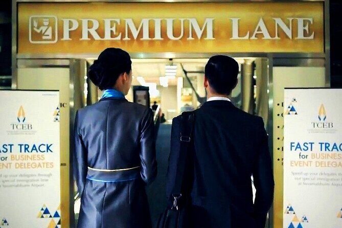 Guided Arrival Fast-Track Service: Bangkok Suvarnabhumi Airport - Through Immigration and Customs: What Your Escort Actually Does