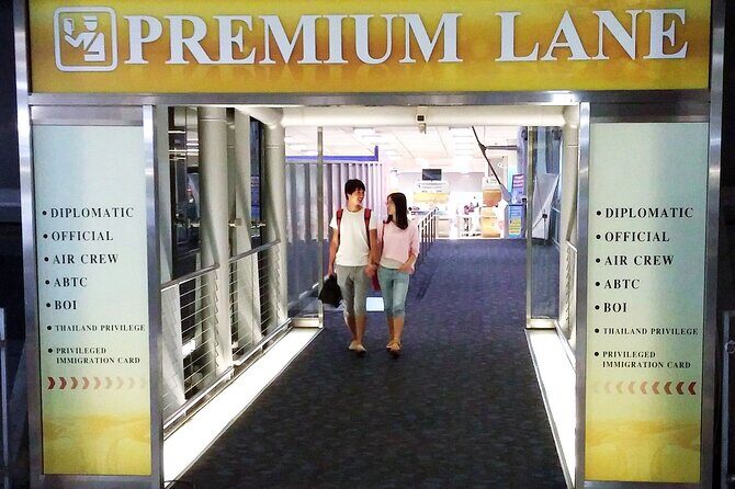 Guided Arrival Fast-Track Service: Bangkok Suvarnabhumi Airport - Timing: The 45-Minute Promise and What It Really Means