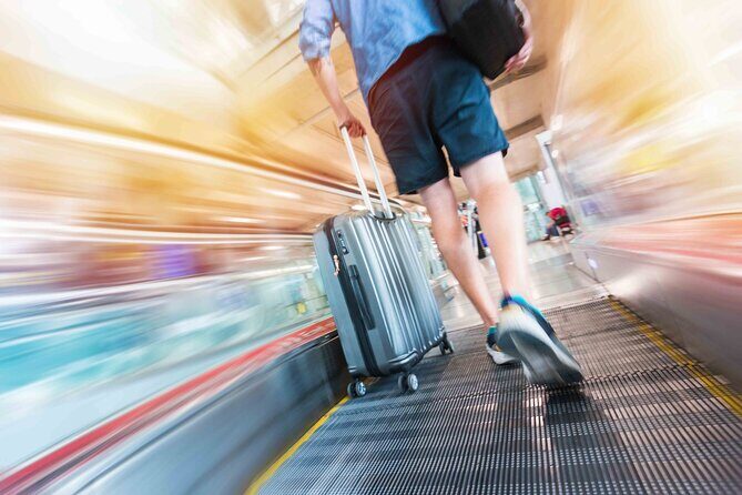 Guided Arrival Fast-Track Service: Bangkok Suvarnabhumi Airport - When Things Go Wrong: No-Show and Fast-Track Closures