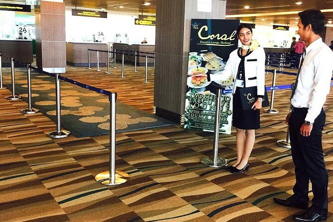 Guided Fast Track Immigration From Aircraft to Arrivals– Bangkok - The premium immigration lane: how it feels in real life