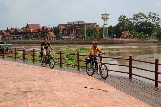 Half-Day Ayutthaya City Cultural Bike Tour - Meeting Point and Getting Started at ThailandBiking