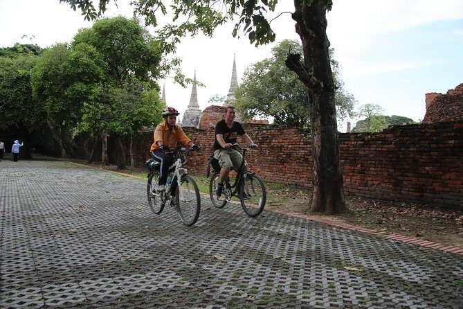 Half-Day Ayutthaya City Cultural Bike Tour - Stop 3: Wat Lokayasutharam (Temple of the Reclining Buddha)
