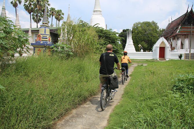 Half-Day Ayutthaya City Cultural Bike Tour - Stop 5: Wat Phra Sri Sanphet, The Royal Temple Anchor
