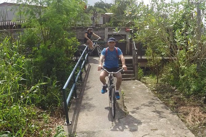 Half-Day Bangkok Bike Tour Including Lunch - Lunch and light refreshments: simple, local, and timed right