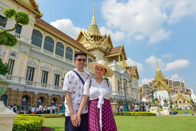 Half day Bangkok with Private Canal tour by long tail boat - Meeting at 8:00 and getting to the Grand Palace smoothly