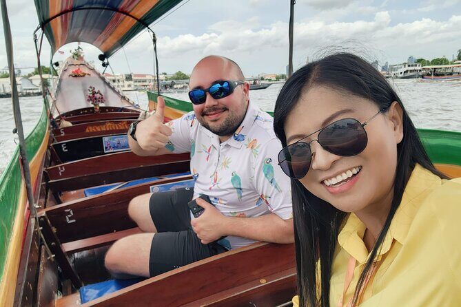 Half-Day Private Tour of the Bangkok Canals - Wat Arun in 30 minutes: quick access, strong payoff