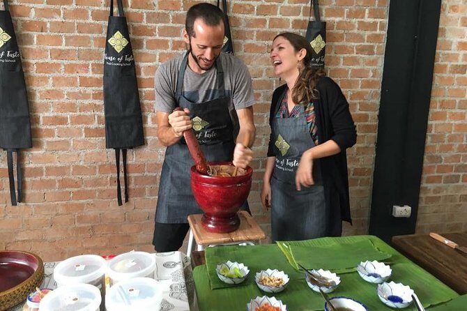 Hands on Thai Cooking Class and Market Tour - House of Taste in Bangkok: the setup that makes this class work