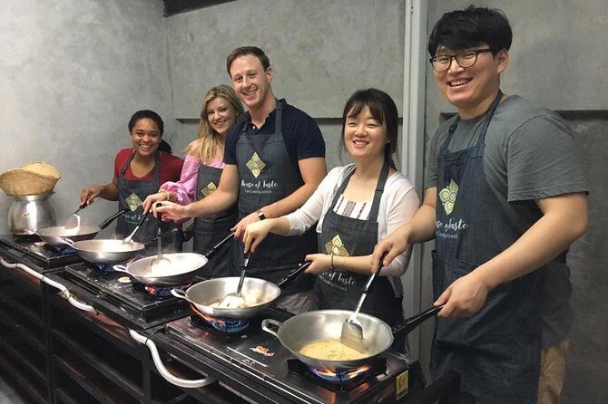 Hands on Thai Cooking Class and Market Tour - Eating like you cooked it: lunch or dinner that’s actually part of the lesson