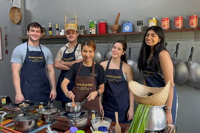 Hands-On Thai Cooking Class Bangkok with Local Chef (Small Group) - Key points before you go