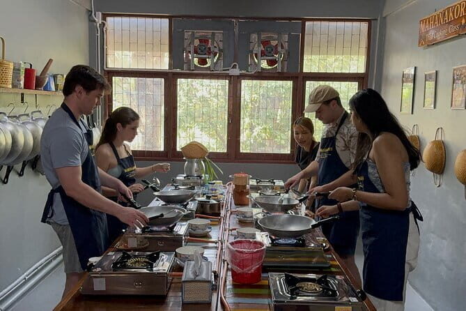 Hands-On Thai Cooking Class Bangkok with Local Chef (Small Group) - A small-group cooking class where you cook, then eat