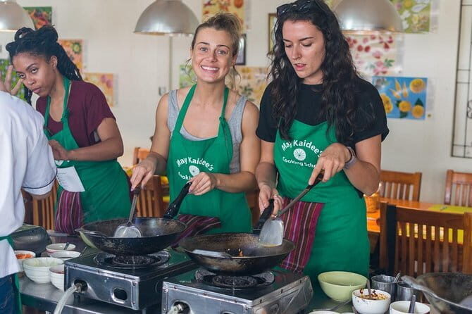Hands-On Thai Cooking Class Bangkok with Local Chef (Small Group) - What you leave with: recipes you can actually use