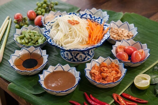 Hands-on Thai Cooking Class & Market Tour in Sukhumvit - Dietary Options and Allergies: Tell Them Up Front