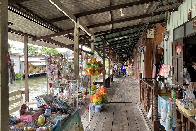 Hidden Bangkok: Local Canal & Artist Village by EV Boat - Santa Cruz Church and Kudi Chin: Portuguese Bangkok you can actually feel