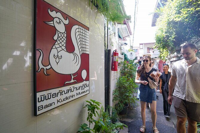 Hidden Bangkok: Local Canal & Artist Village by EV Boat - Khlong Bang Luang Artist House: murals, lanes, and creative energy