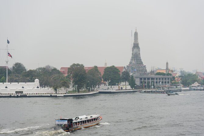 Highlights of Bangkok (Private Day Trip) - Wat Arun by River: Temple of Dawn and the Best Views