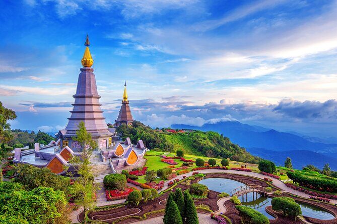 Highlights Of Thailand In 10 Days - Doi Inthanon summit views and a nature trail day