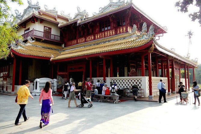 Historic Ayutthaya & Return Grand Pearl Cruise Experience - From temple ruins to river calm: boarding the Grand Pearl around 1pm