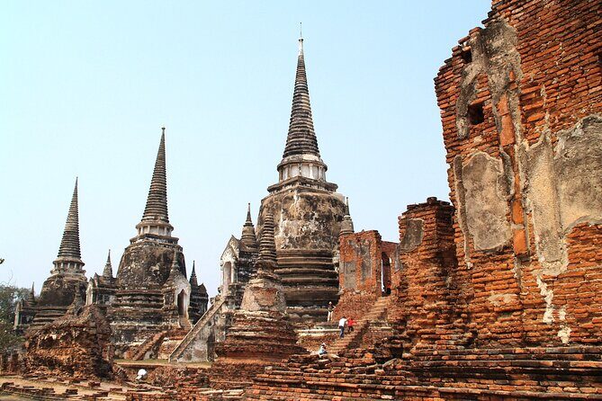 Historic City of Ayutthaya Full Day Private Tour from Bangkok - Price and logistics: why $168 can feel fair