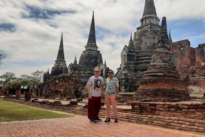 Historic City of Ayutthaya Full Day Private Tour from Bangkok - Wat Yai Chaya Mongkol: a temple you can feel is still alive