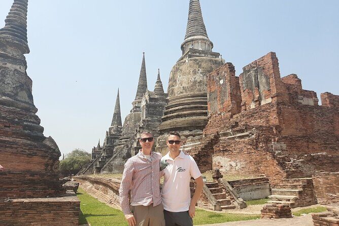 Historic City of Ayutthaya Full Day Private Tour from Bangkok - Wat Phra Sri Sanphet: royal-scale temple geometry