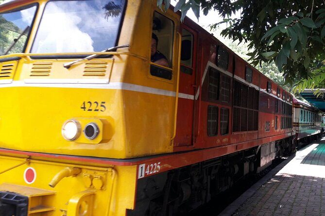 Historic River Kwai Bridge Full Day Join Tour from Hua Hin - Kanchanaburi War Cemetery: where the day slows down